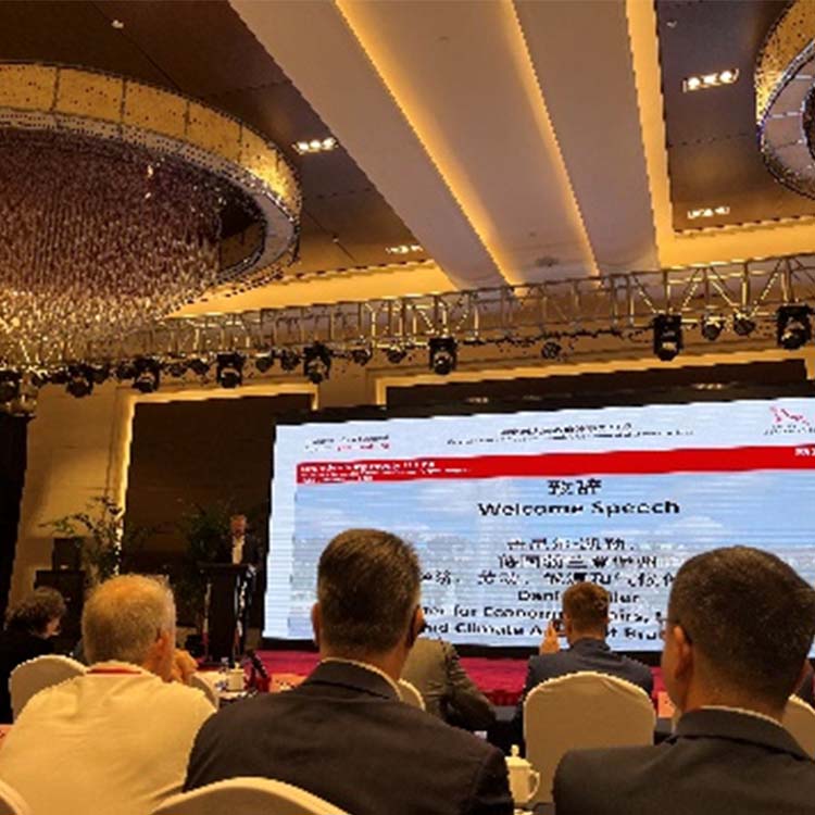 브란덴부르크, 독일 수도권 중국 기업 대표단 만나