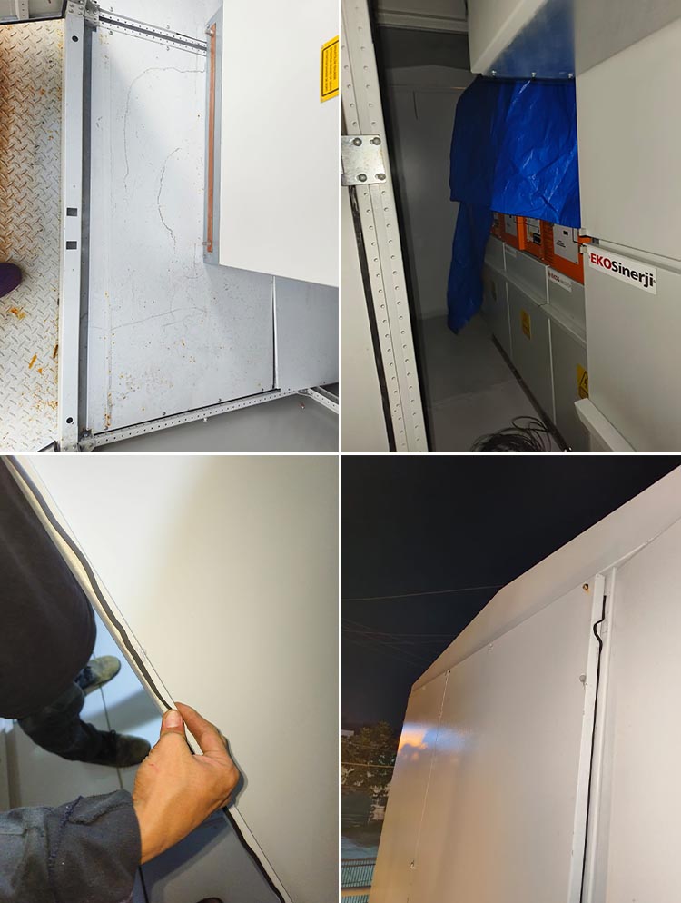 problems for the outdoor cabinet