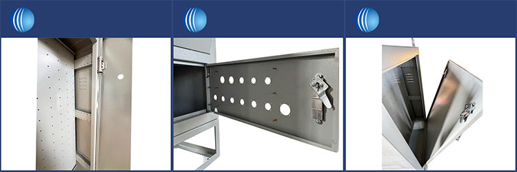 electrical industrial control cabinet