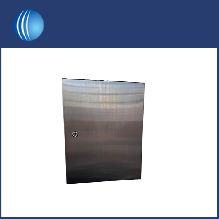 스테인레스 스틸 브러시 배포 상자